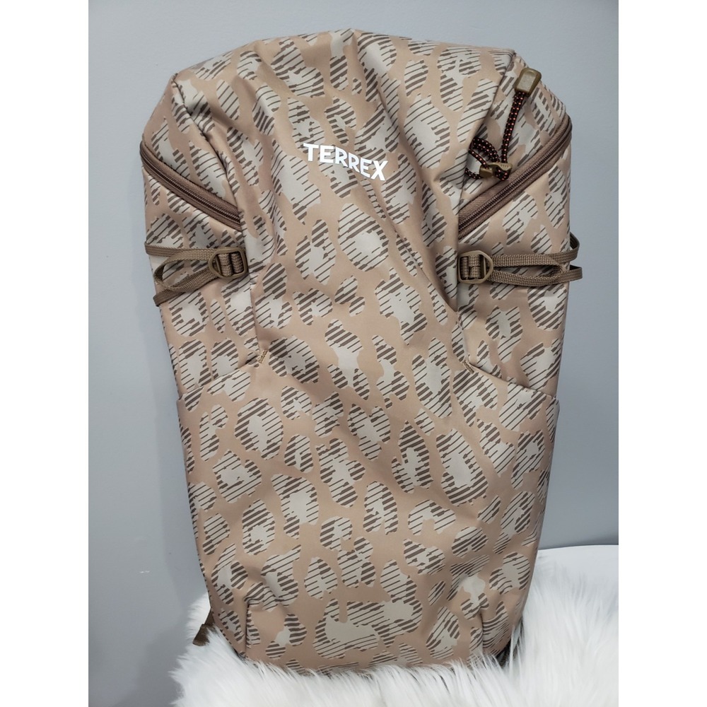 NEW ADIDAS TERREX XPLORIC CLIMACOOL BACKPACK 30L LEO KE2270 HIKING TACTICAL CAMP